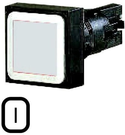 Napęd przycisku RMQ16 biały bez samopowrotu 088701