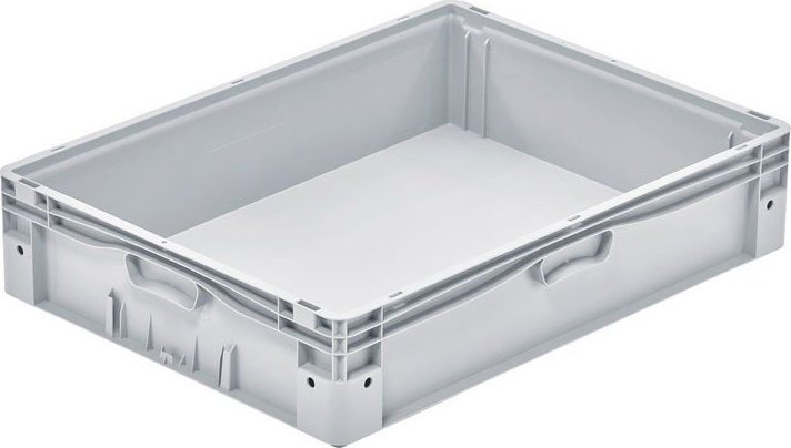 qBox Pojemnik magazynowy o wym. 80x60x12 cm, atest na kontakt z żywnością