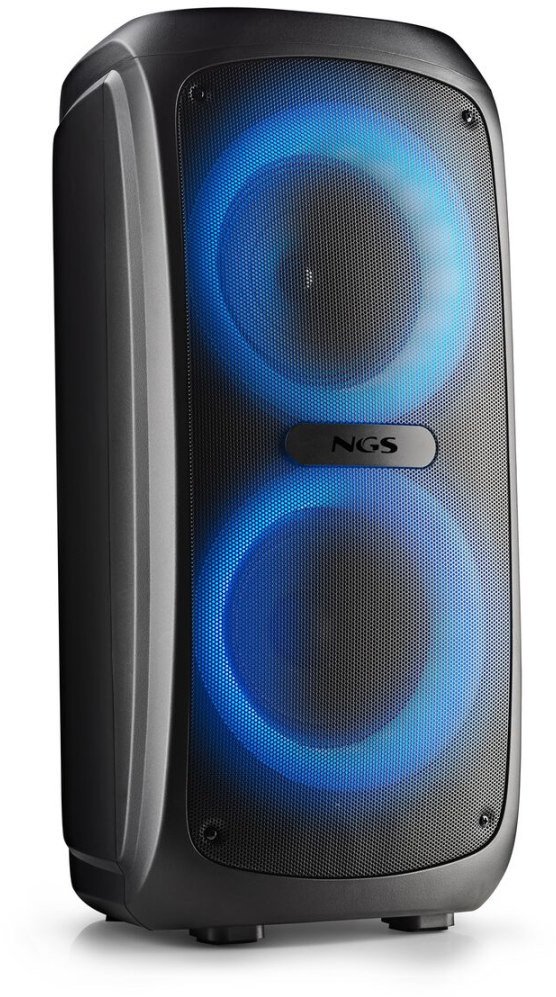 Głośniki NGS WILDTEMPER Czarny 200 W