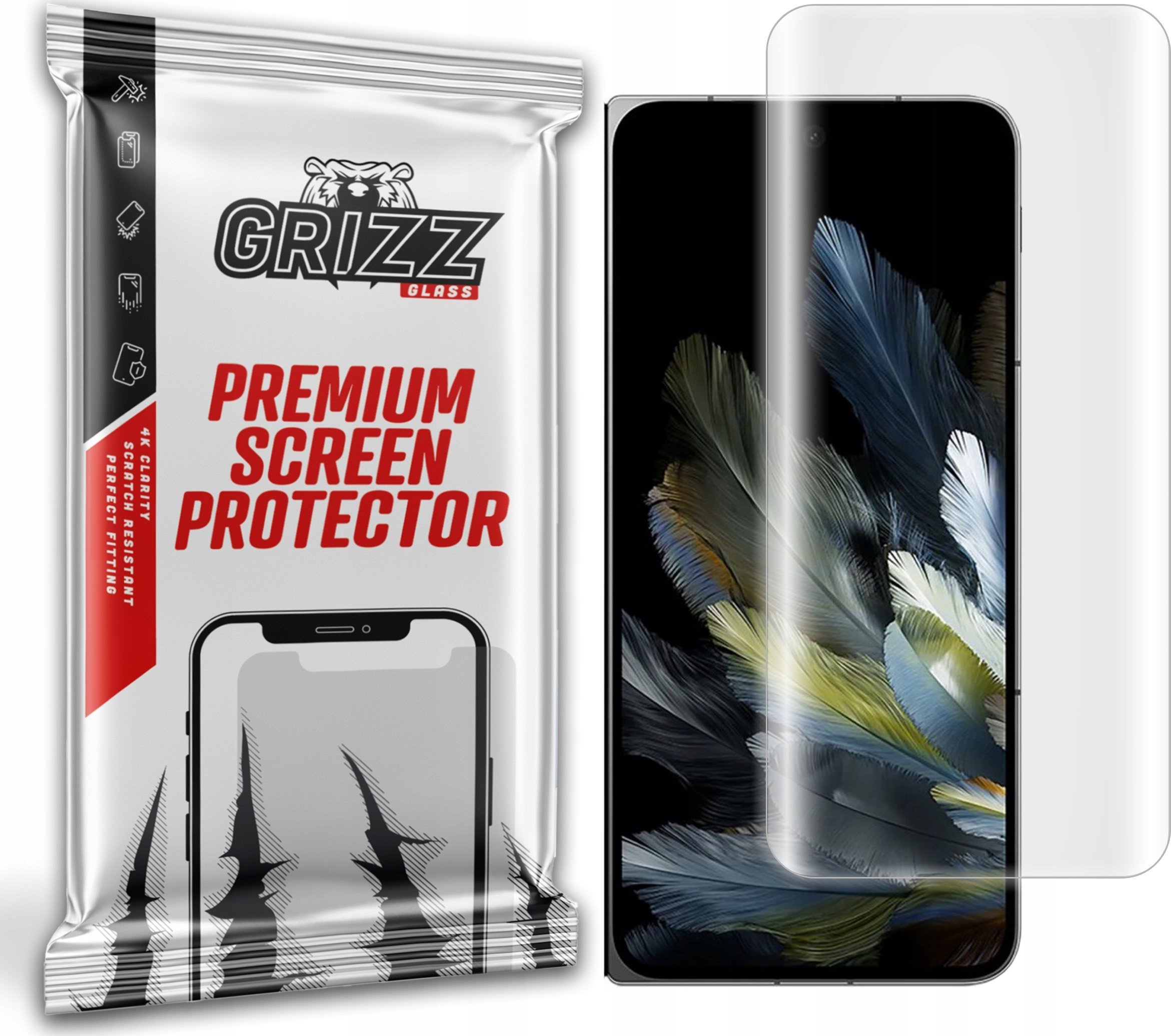 GrizzGlass Folia hydrożelowa GrizzGlass Hydrofilm do Oppo Find N3