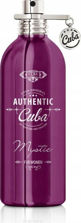 Cuba Cuba Authentic Mystic For Women woda perfumowana spray 100ml