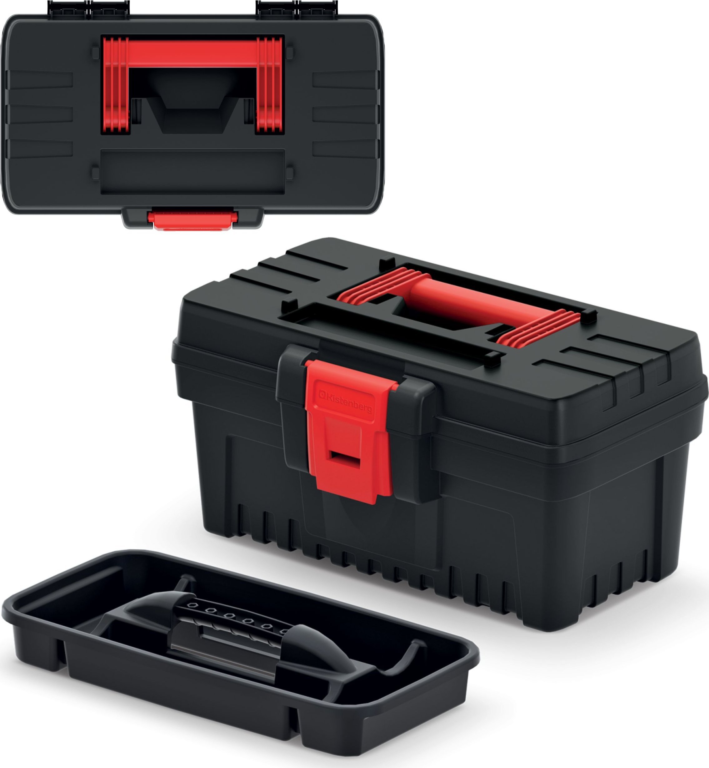 Kistenberg Skrzynka narzędziowa, warsztatowa DARK KDR3020N Walizka Organizer