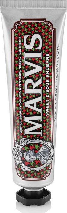 Marvis Fluoride Toothpaste pasta do zębów z fluorem Sweet Sour Rhubarb 75ml