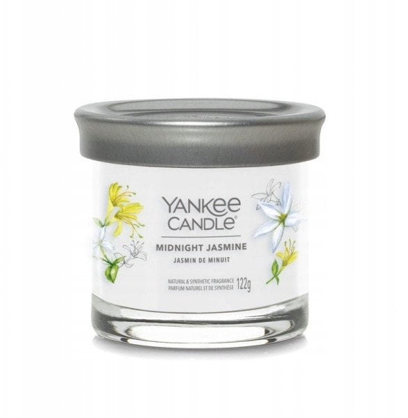 Yankee Candle Signature - Tumbler z 1 knotem Midnight Jasmine, 122g
