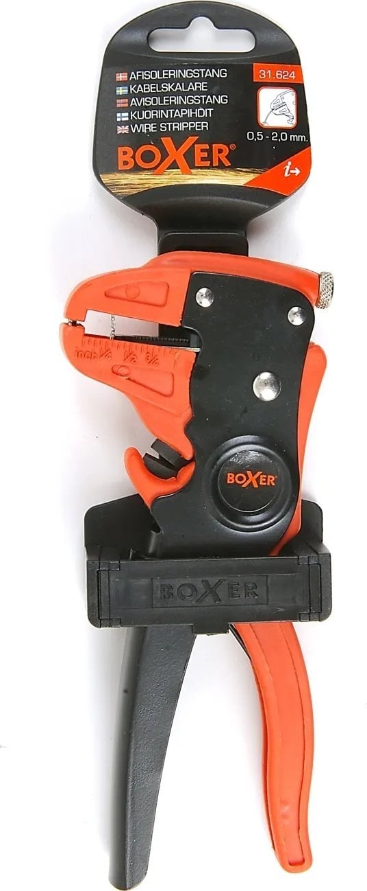 BOXER Afisoleringstang - Selvjusterende