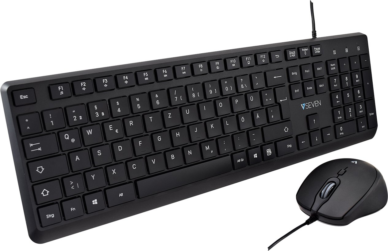 Klawiatura + mysz V7 USB PRO KEYBOARD MOUSE COMBO FR