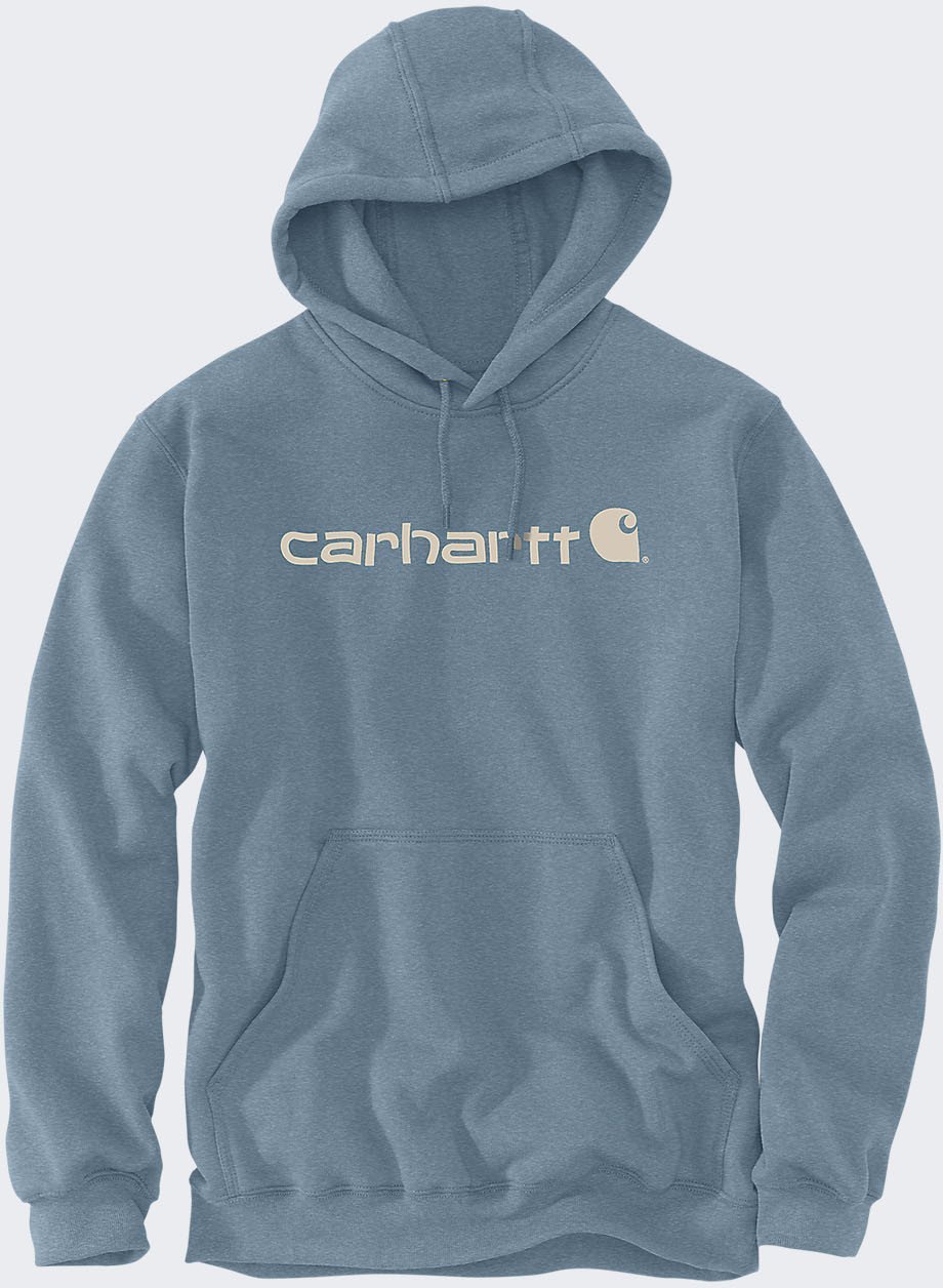 Bluza Carhartt Midweight Logo ThunderCloud