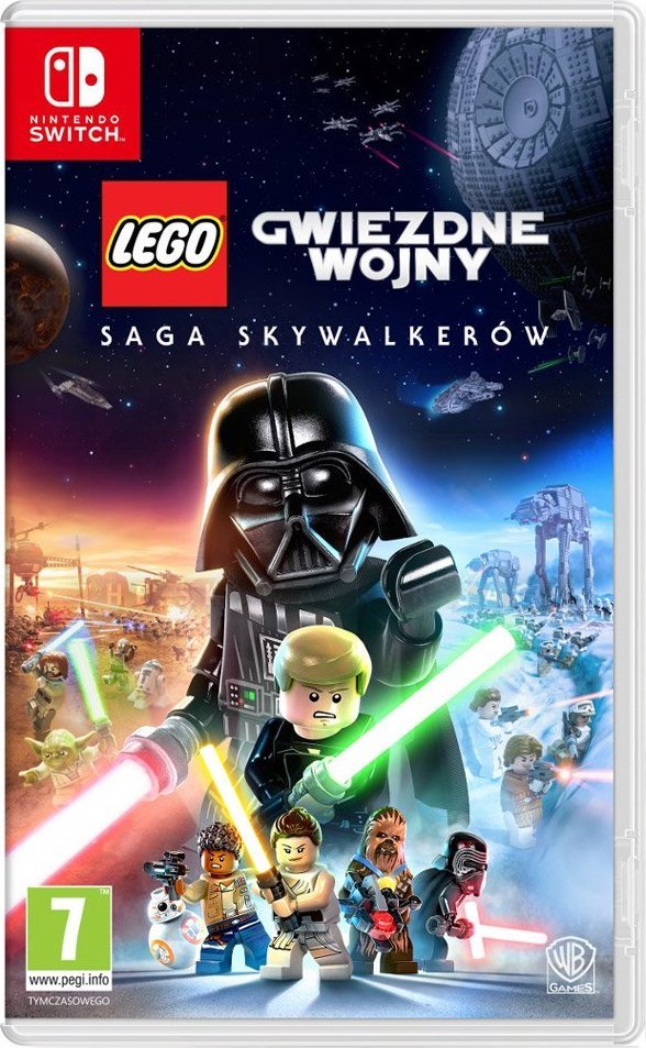 LEGO Gwiezdne Wojny: Saga Skywalkerów Nintendo Switch, wersja cyfrowa