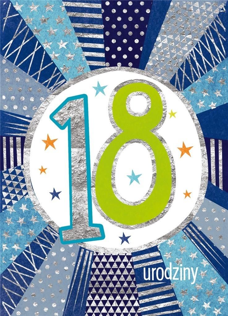 HENRY Karnet B6 18-nastka Niebieska