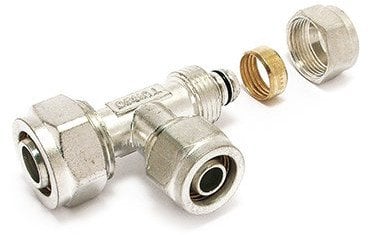 Comap Trójnik zaciskowy red (skręcana) - 26-20-20 TurboSKIN COMAP