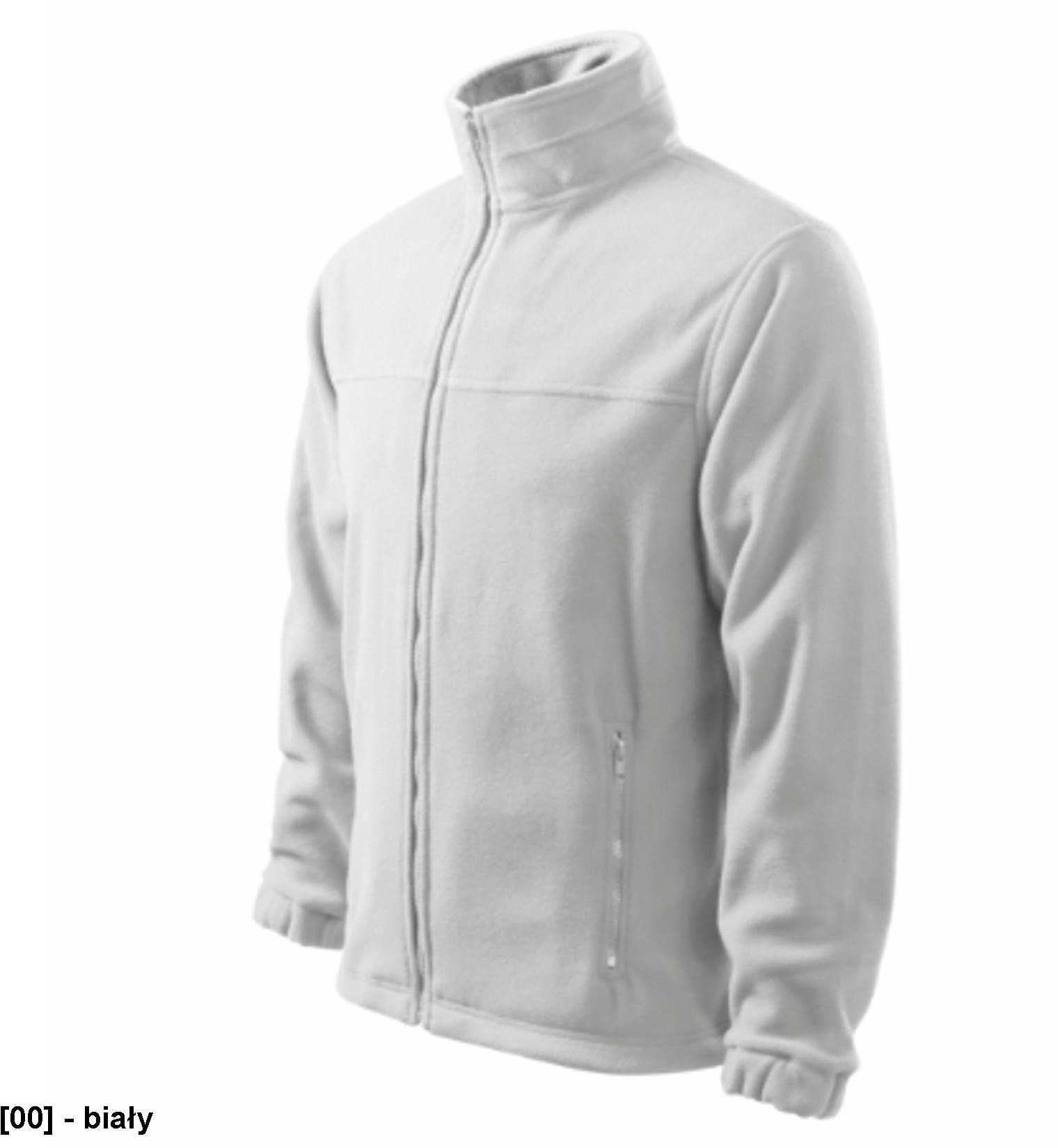 Jacket 501 - ADLER - Polar męski, 280 g/m2, 100% poliester - ebony gray S (original)