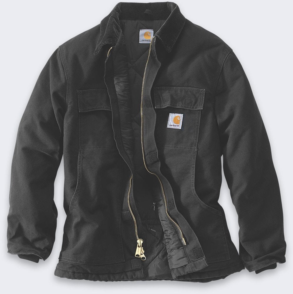 Kurtka Carhartt Firm Duck Traditional BLACK