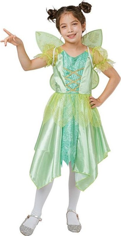 Strój dla dzieci Zielona Wróżka rozm.110/120cm