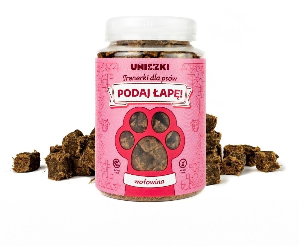 UNISZKI Trenerki wołowina 210g