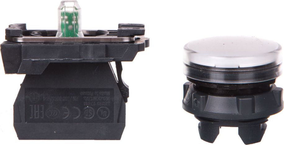 Schneider Electric Lampka sygnazlizacyjna 22mm biała 24V AC/DC XB5AVB1