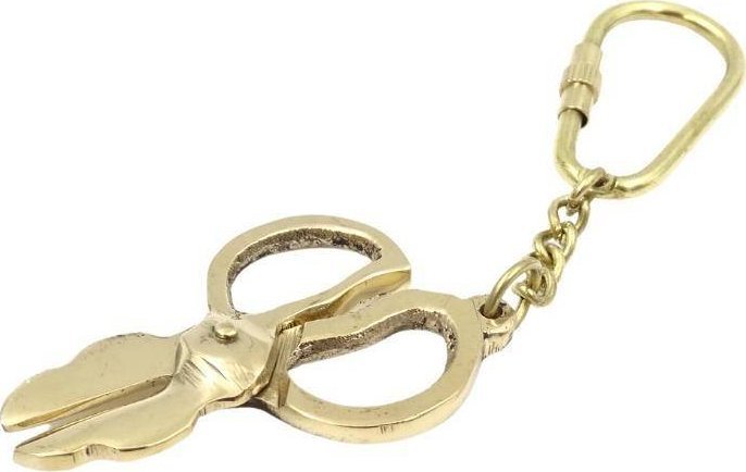 Breloczek Upominkarnia Brelok do kluczy Nożyczki KRT7