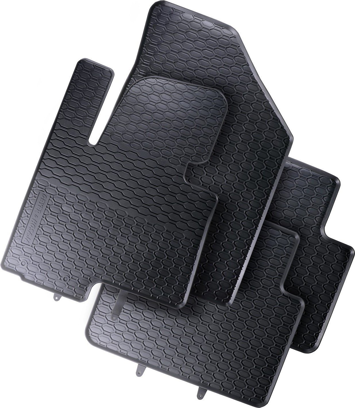 GeyerHosaja Dywaniki gumowe do Kia Sportage III (2010-2016r)