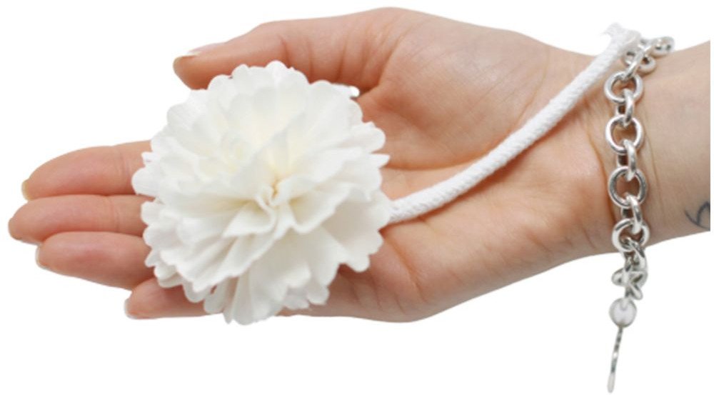 Naturalny dyfuzor kwiatowy - Goździk Albus