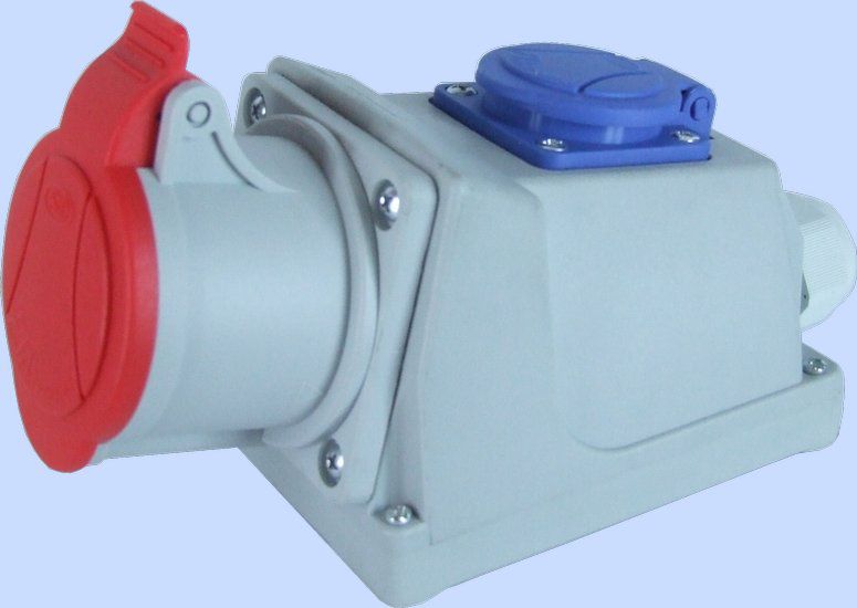 Elektromet Gniazdo stałe KOMBI 32A 4P 400V IP44 GSC (921846)