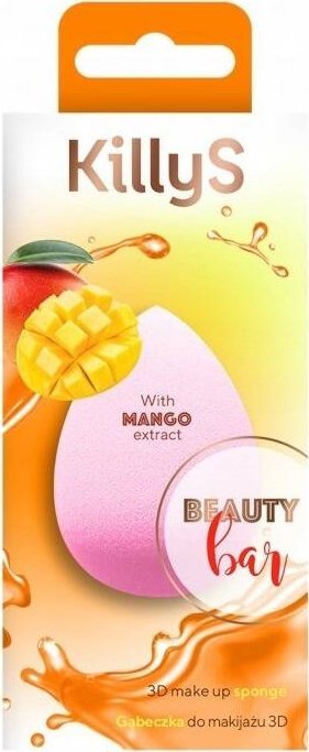 KILLYS KillyS Beauty Bar 3D gąbeczka do makijażu z ekstraktem z mango