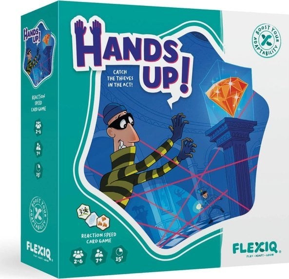 FlexiQ FLEXIQ Boardgame Hands Up!