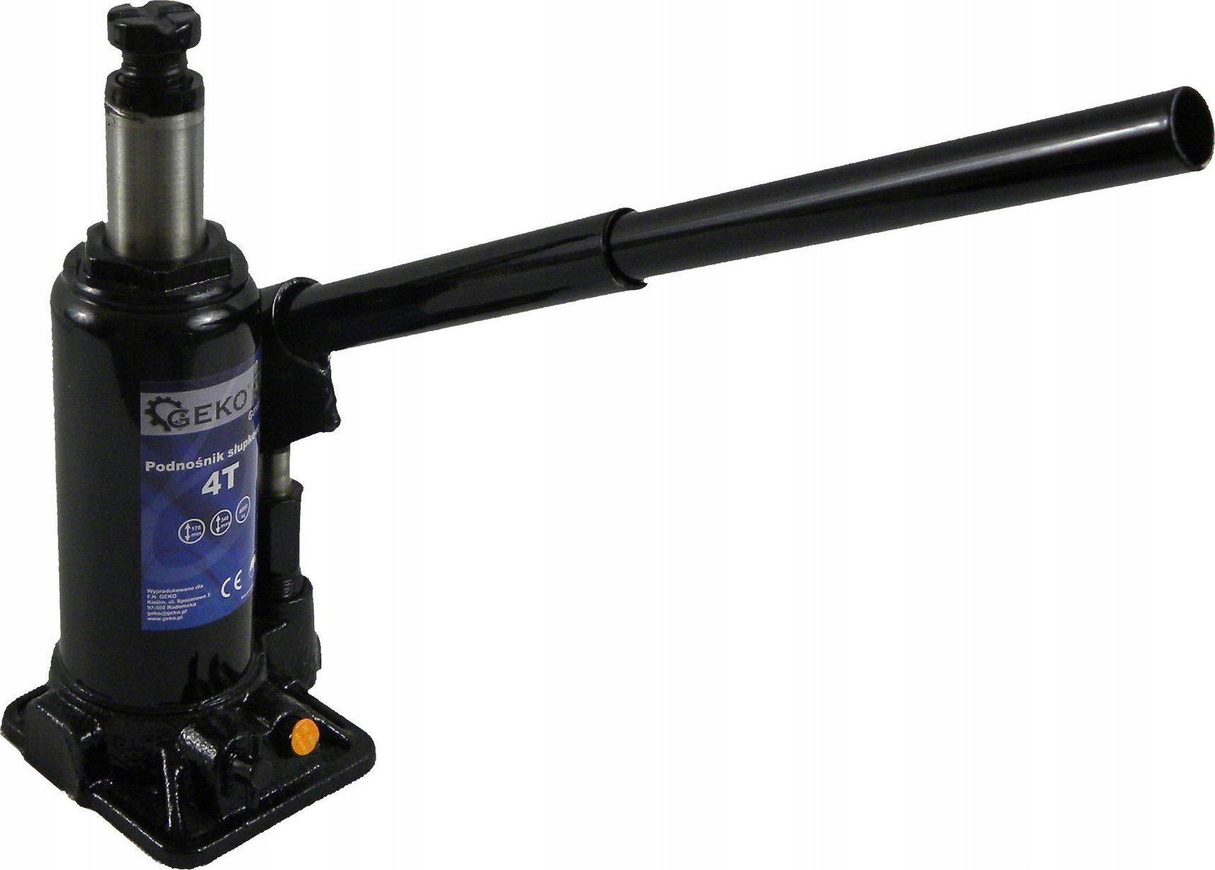 Geko Podnośnik hydr. słupkowy 4T "GEKO" (5)