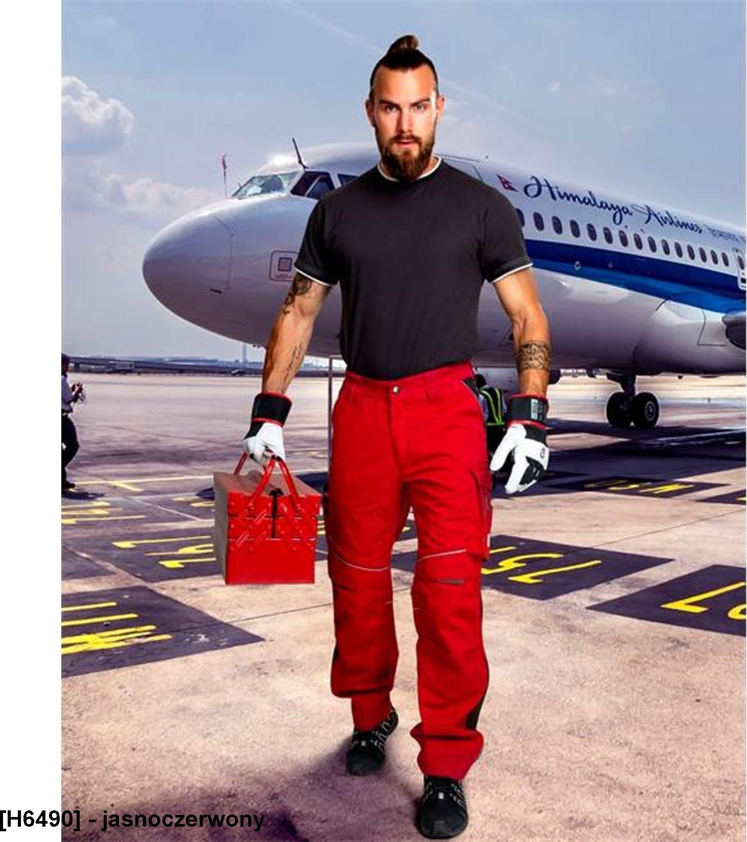 Ardon ARDON URBAN+ - spodnie do pasa 65 % poliester, 35 % bawełna, canvas, ok. 270 g/m Tabiflex - stretch, 11 kieszeni + na 64