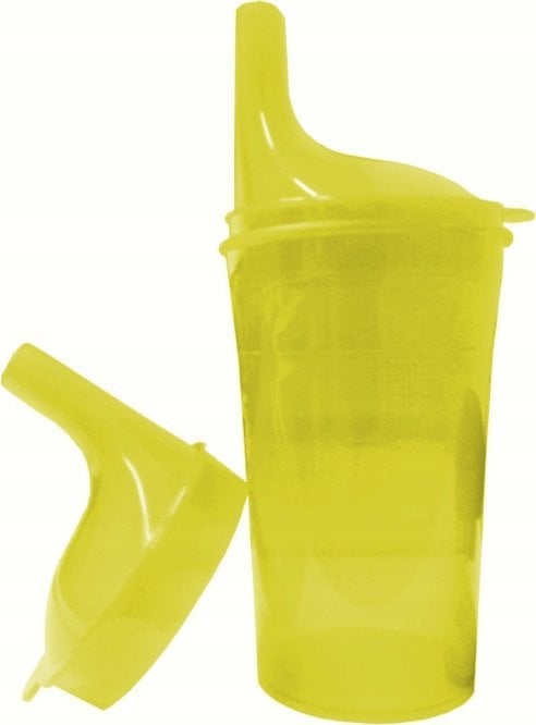 Sundo Bezpieczny kubek do jedzenia i picia żółty