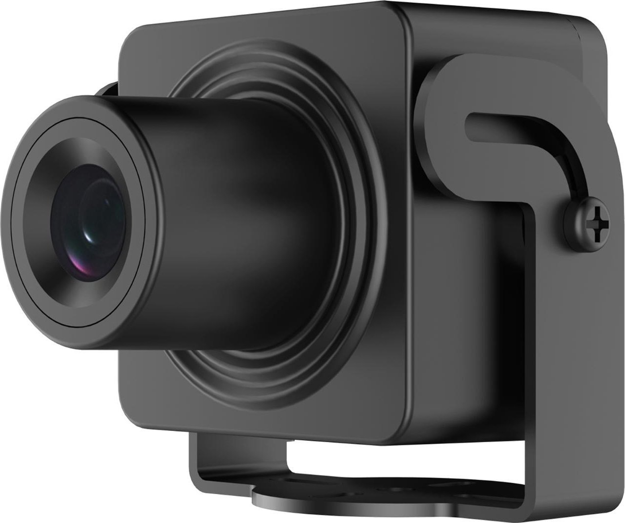 Kamera IP Hikvision Hikvision pinhole cube DS-2CD2D25G1/M-D/NF F2.8 (juoda, 2 MP)