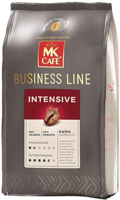 Kawa ziarnista MK Cafe Business Line Intensive 1 kg