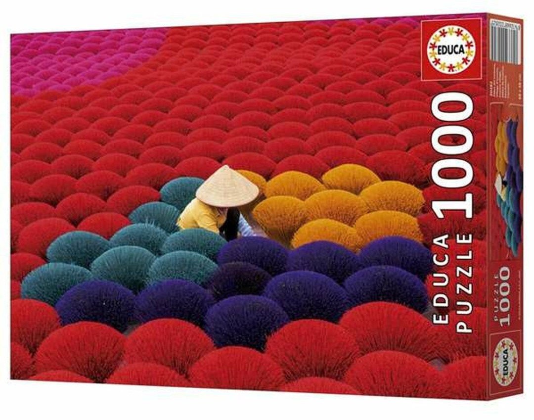 Układanka puzzle Educa 20282 Incense Village, Vietnam