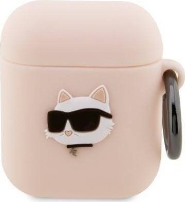 Karl Lagerfeld Etui ochronne Choupette Head 3D różowe