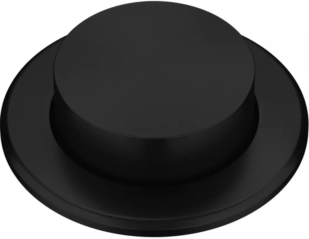 Franke przycisk do sterowania korkiem automatycznym Easy Click, czarny mat 112.0705.753