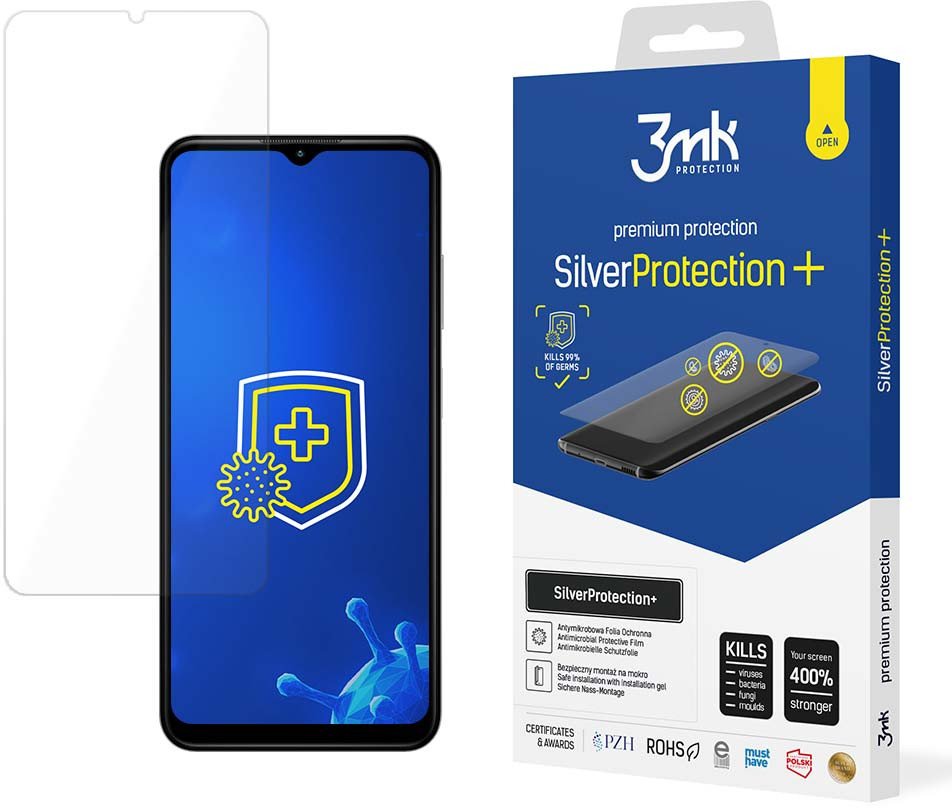 NOKIA G42 5G - 3MK SILVERPROTECTION+