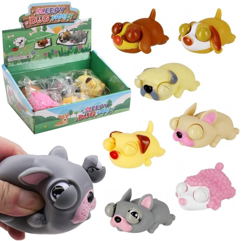 Pies do ściskania wyskakujące oczy A-0764 83443