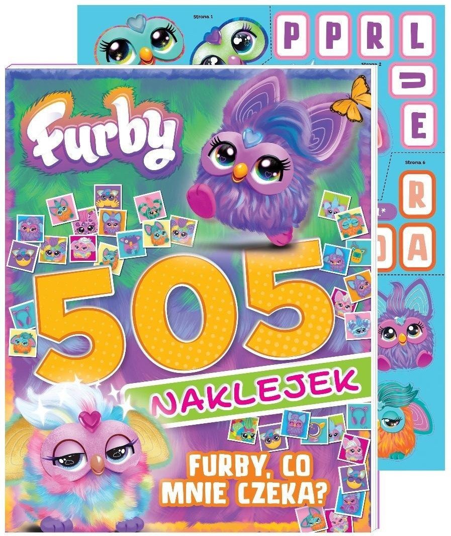 Furby 505 naklejek Furby, co mnie czeka? 28870