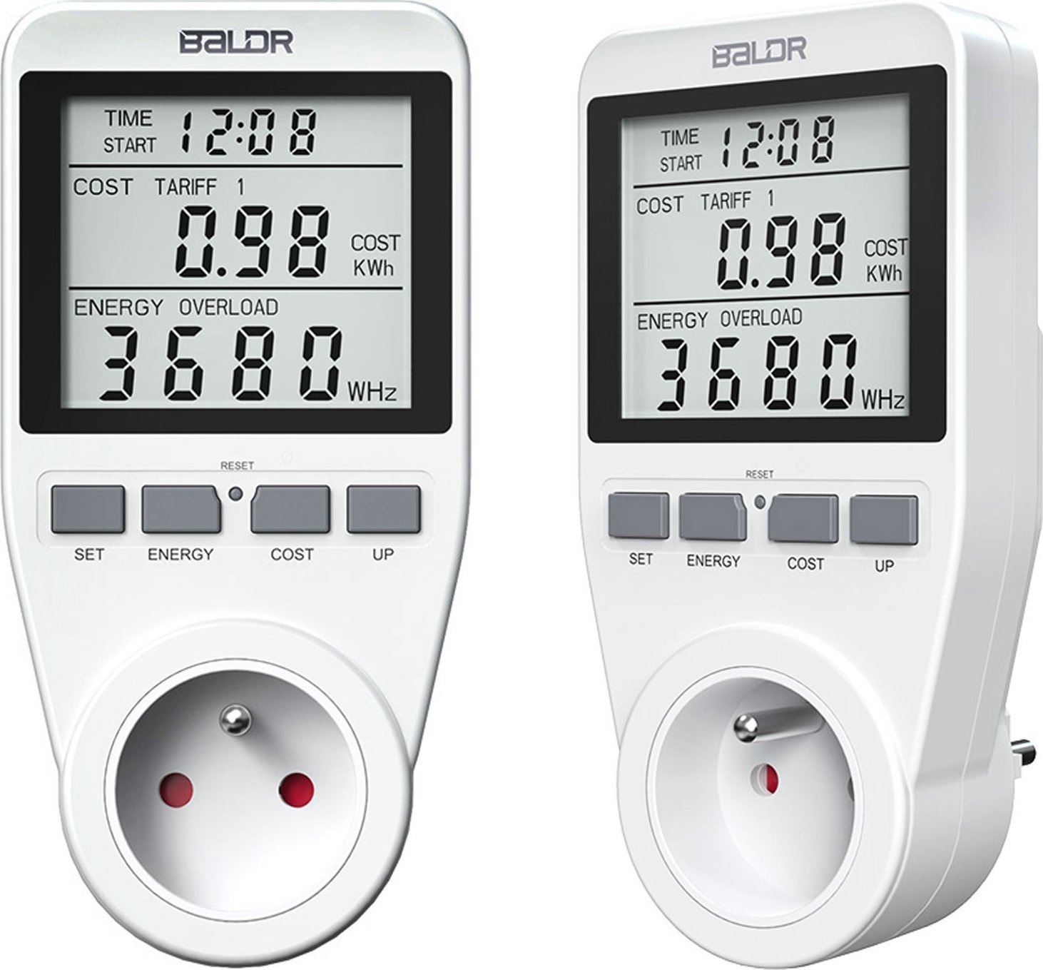 Berdsen Watomierz jednofazowy Berdsen BD-990 biały