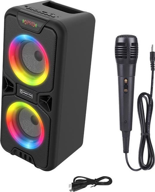 Głośnik Manta SPK816 czarny (20464)