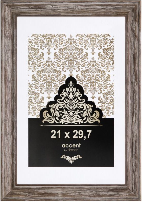 Ramka Nielsen Design Accent Vintage 21x29.7 Brązowa (3221102)