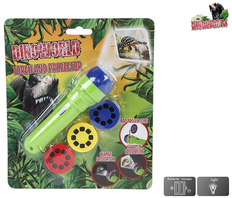 Projektor-latarka n/b dinozaur 570486 34915