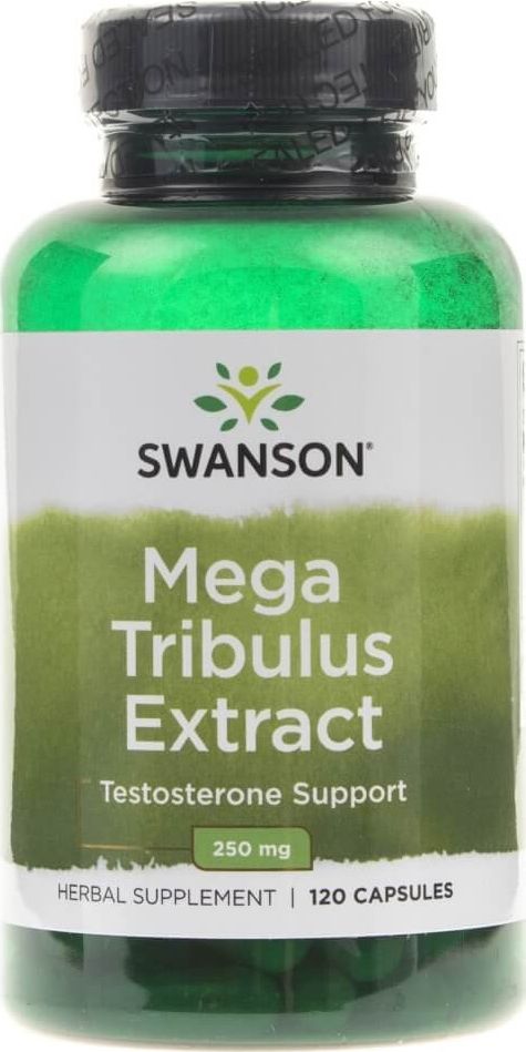 Swanson Swanson Passion Mega Tribulus Terrestris Extract - 120 kapsułek