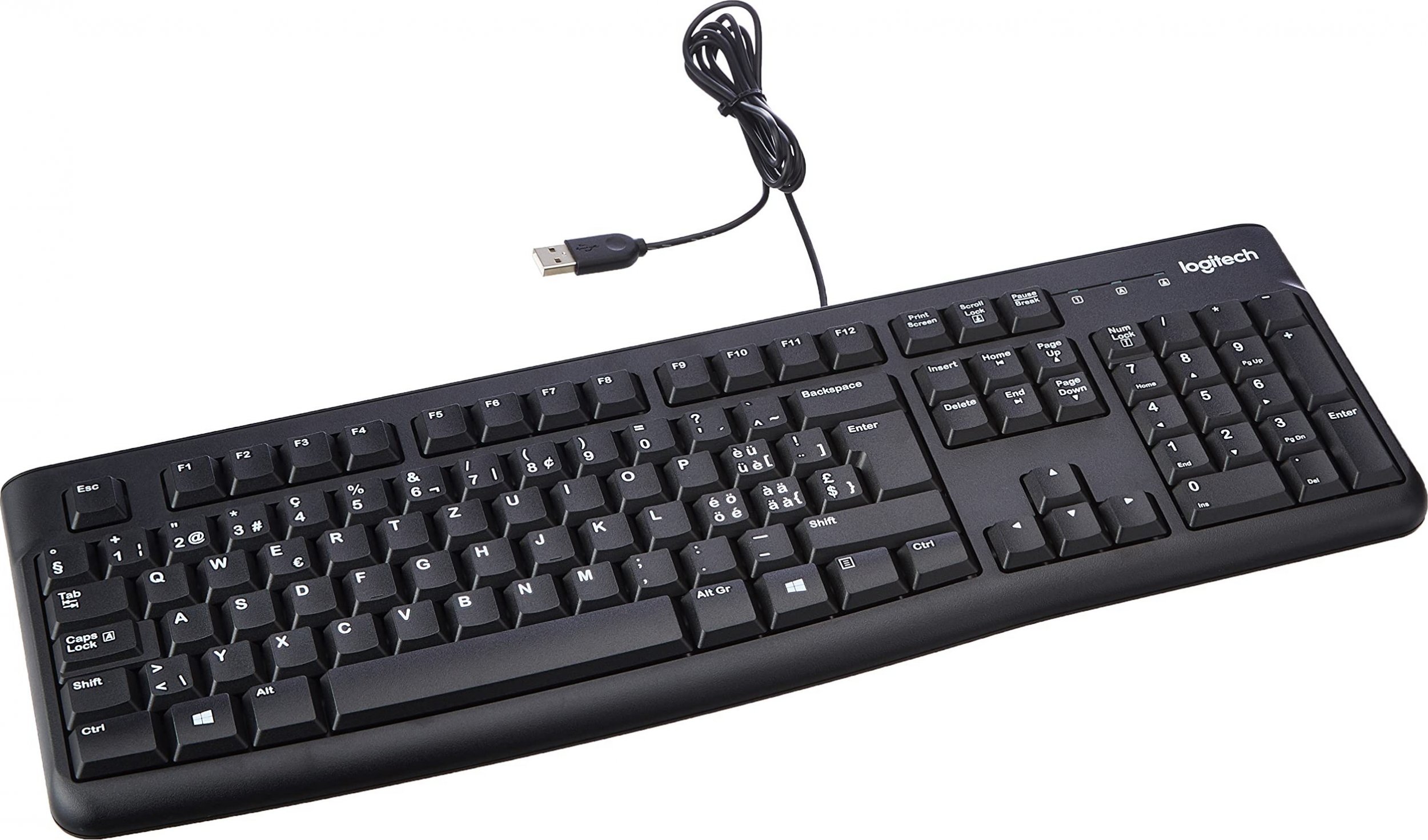 Klawiatura Logitech K120 (920-002645)