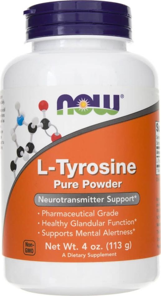 NOW Foods Now Foods L-Tyrozyna w proszku - 113 g