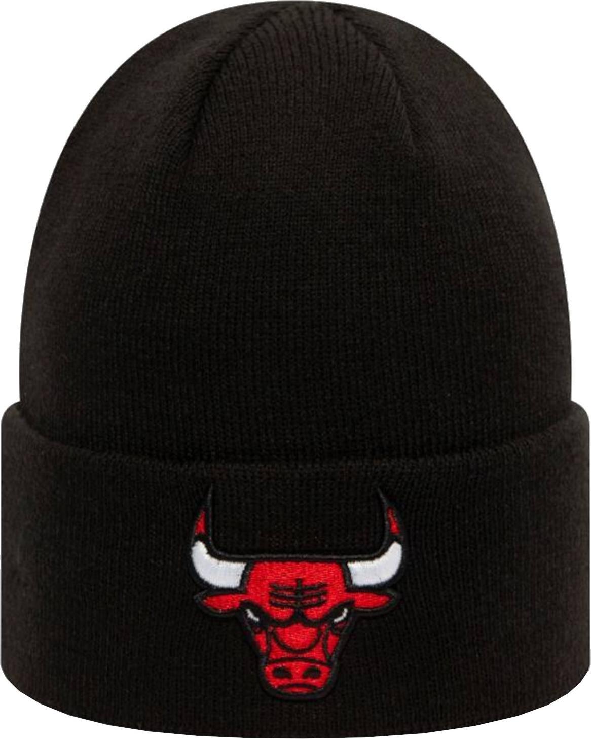 New Era New Era Chicago Bulls Cuff Hat 12156075 Czarne OSFM