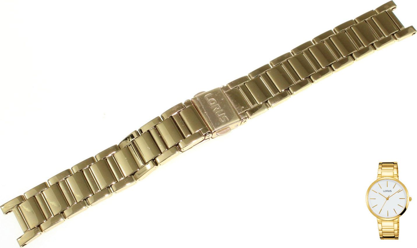 Lorus Bransoleta do zegarka Lorus 16 mm RH808CX9 uniwersalny