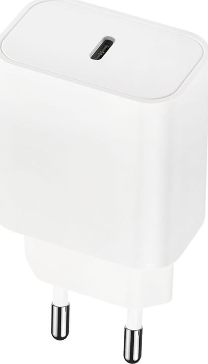 Ładowarka Sieciowa PD QC 20W 1xUSB-C Maxlife MXTC-06 biała