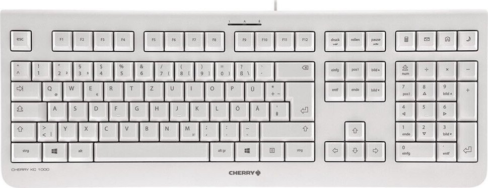 Klawiatura Cherry KC 1000 (JK-0800FR-0)