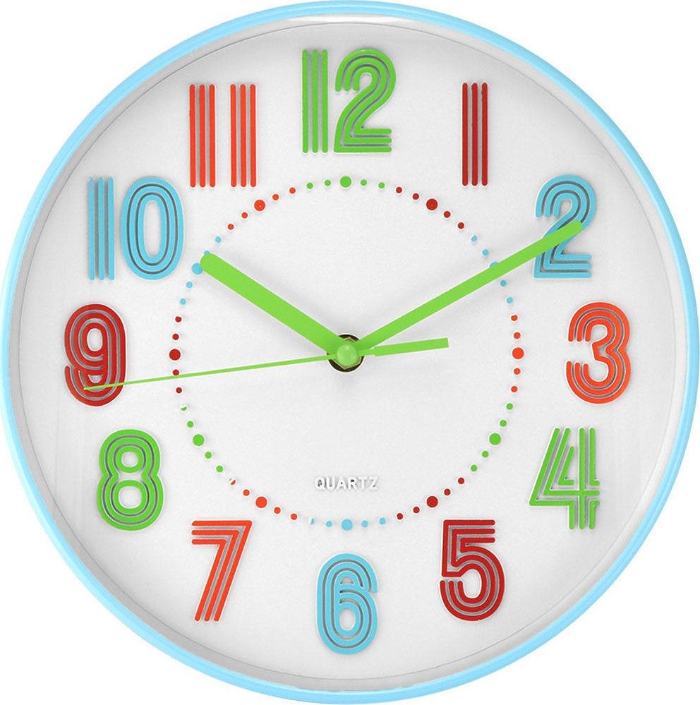 MPM Kolorowy zegar ścienny MPM E01.4047.31 25,5 cm uniwersalny