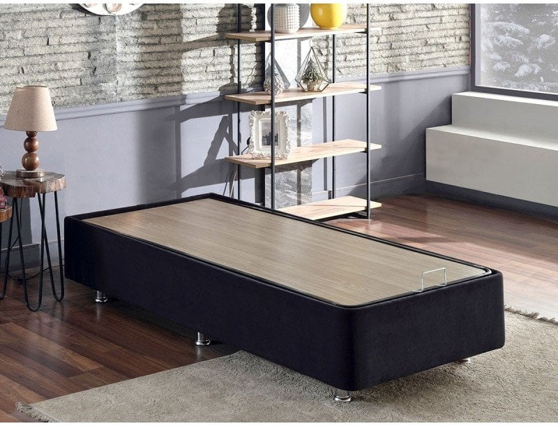 Lovos pagrindas Asir Ela Single, juodas