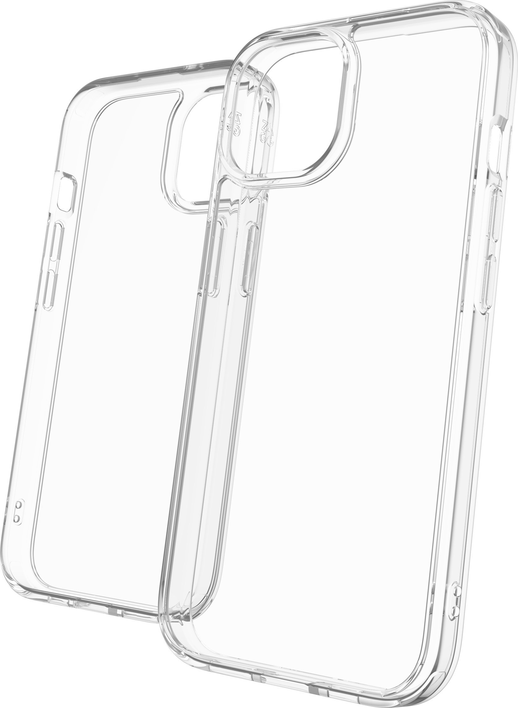 ZAGG Crystal Palace Lite - obudowa ochronna do iPhone 16e (2025) / 15 / 14 / 13 (clear)